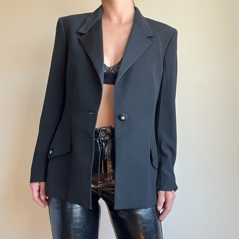 Vintage 90s Versace blazer jacket
Gianni Versace Couture